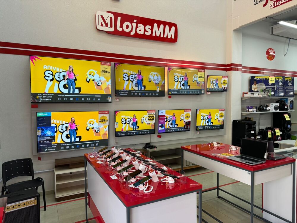 Foto 2 / Cafelândia ganha filial da Lojas MM 